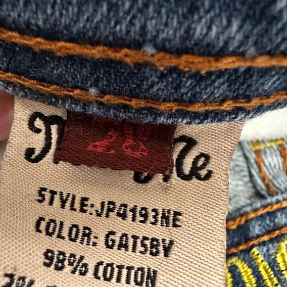 Miss Me Womens size 28 Flare Leg Y2K JP4193NE Gatsby Denim Jeans - Picture 10 of 11